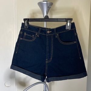 Forever 21 Jeans Shorts | Woman | Size US 26 | Elastic | Tight Fit | Never used